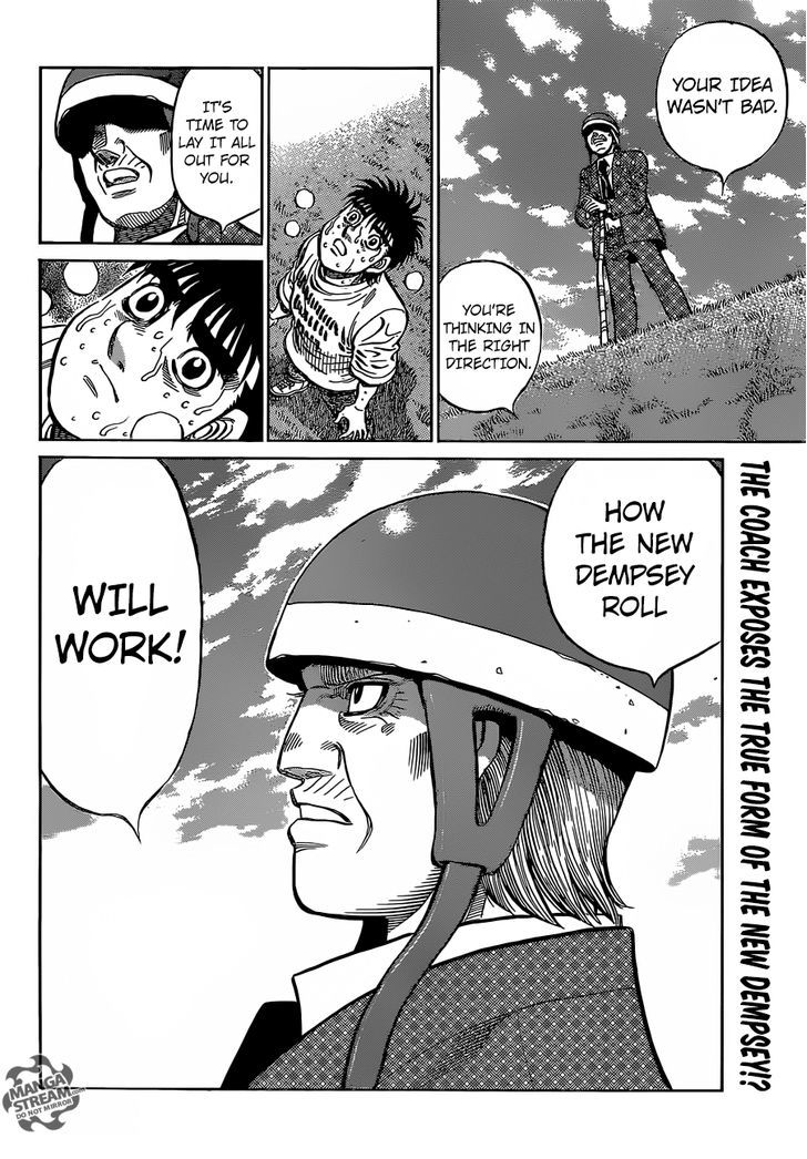 Hajime no Ippo Chapter 1146 page 19 - Chapter 1146 : First Cries of the New Model