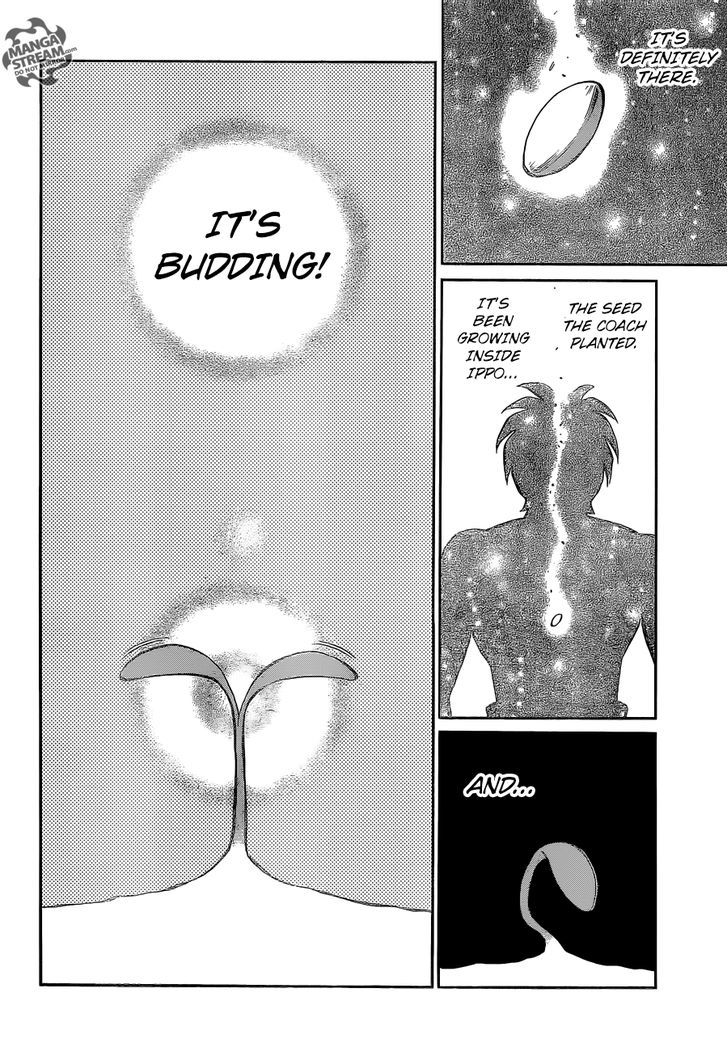 Hajime no Ippo Chapter 1146 page 5 - Chapter 1146 : First Cries of the New Model