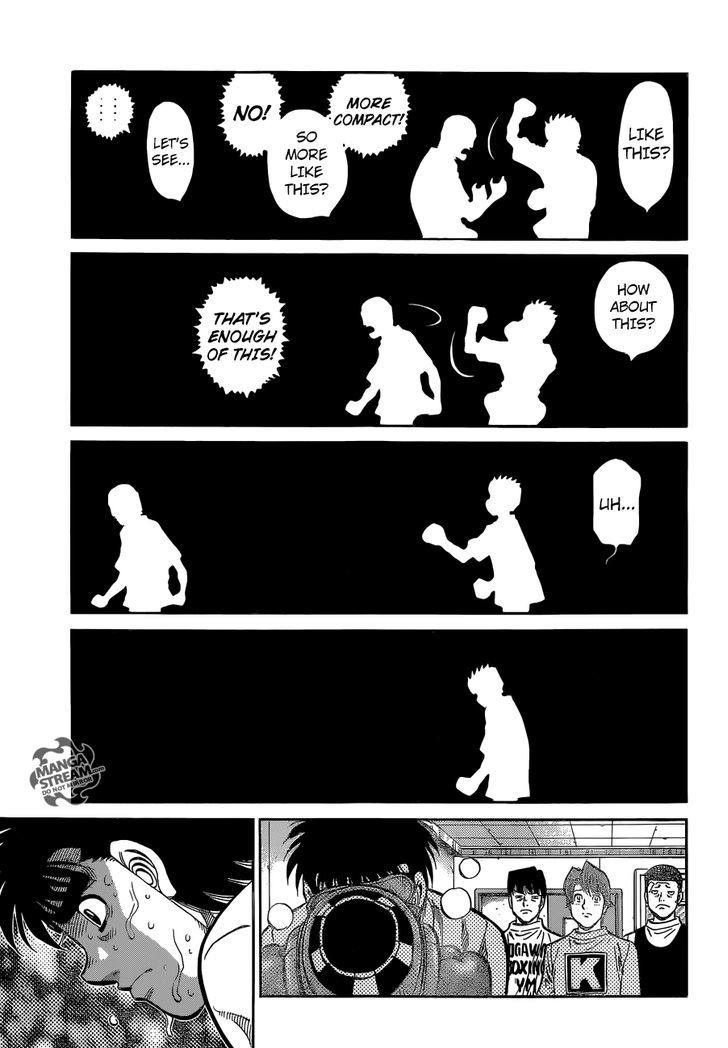 Hajime no Ippo Chapter 1146 page 6 - Chapter 1146 : First Cries of the New Model