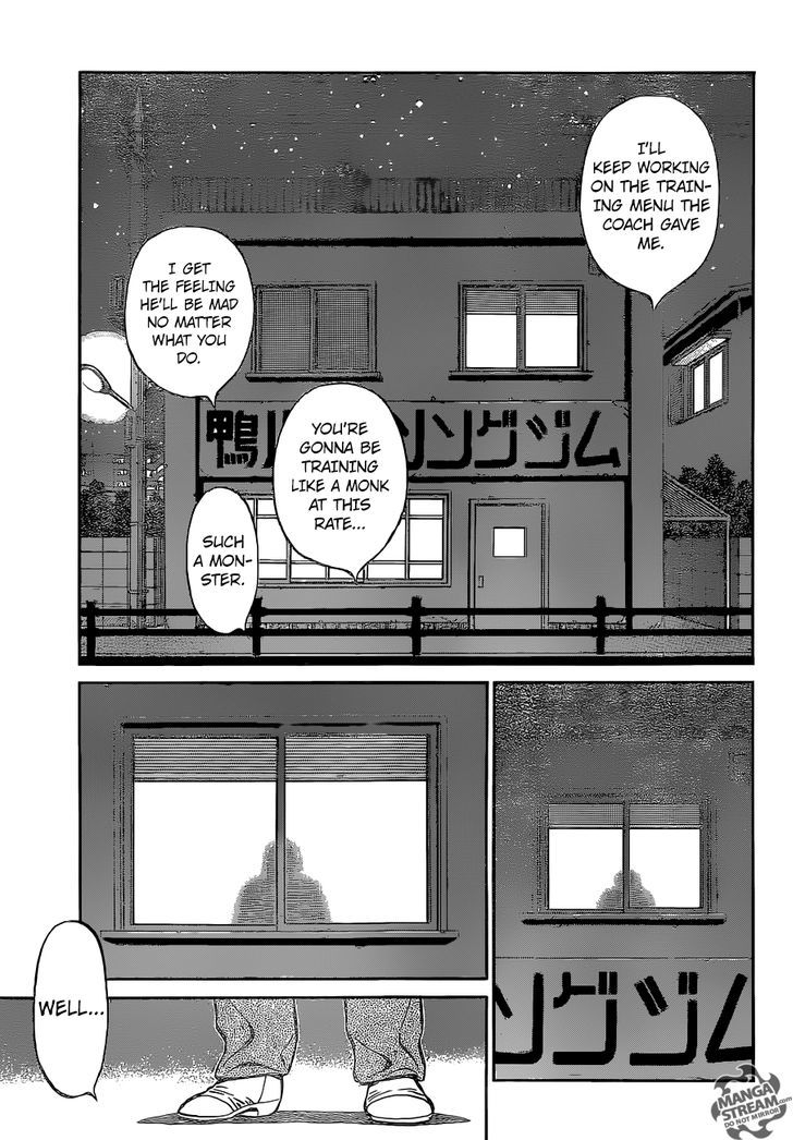Hajime no Ippo Chapter 1146 page 8 - Chapter 1146 : First Cries of the New Model
