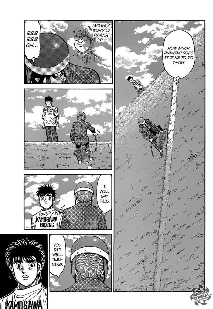 Hajime no Ippo Chapter 1147 page 10 - Chapter 1147 : A New Orbit