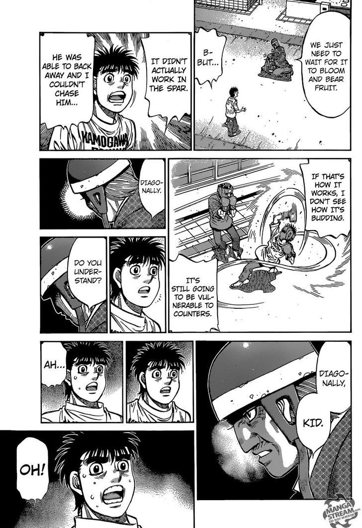Hajime no Ippo Chapter 1147 page 12 - Chapter 1147 : A New Orbit