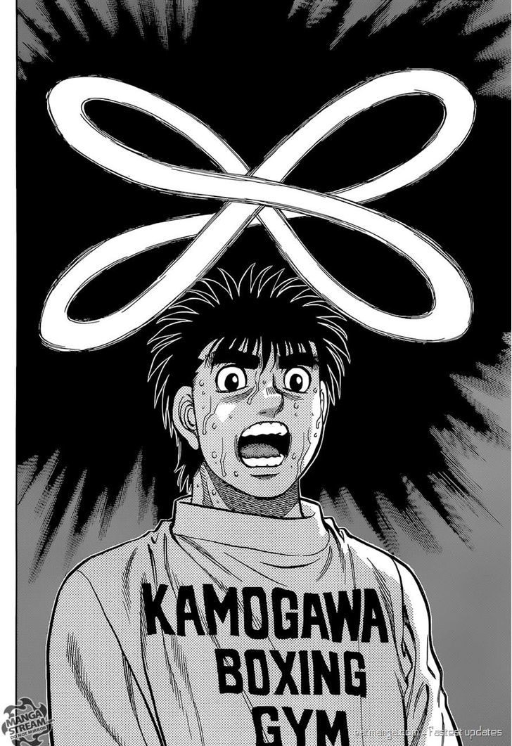 Hajime no Ippo Chapter 1147 page 13 - Chapter 1147 : A New Orbit