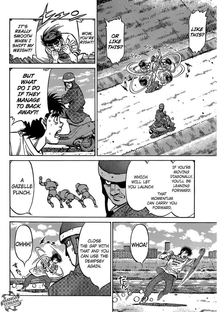 Hajime no Ippo Chapter 1147 page 15 - Chapter 1147 : A New Orbit