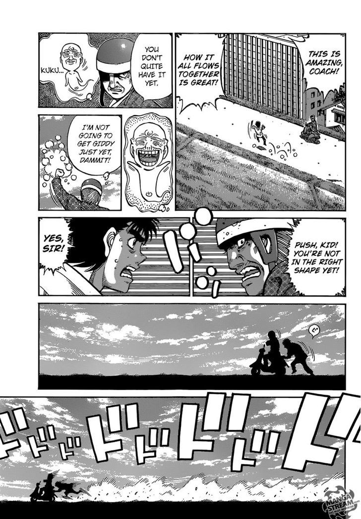 Hajime no Ippo Chapter 1147 page 16 - Chapter 1147 : A New Orbit