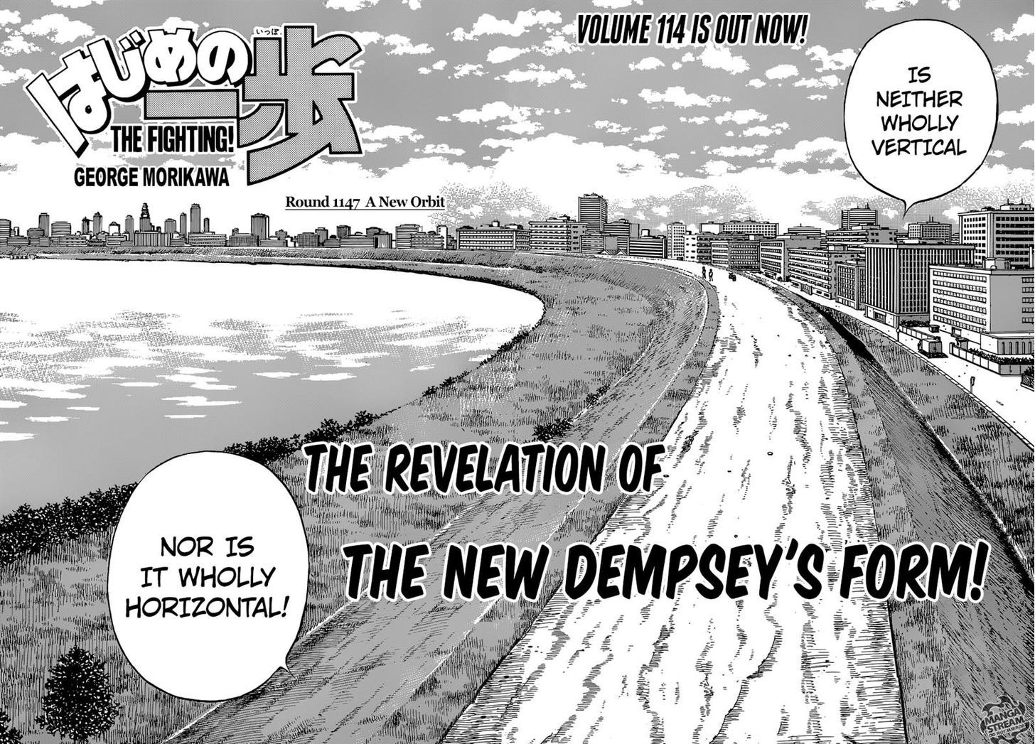 Hajime no Ippo Chapter 1147 page 2 - Chapter 1147 : A New Orbit