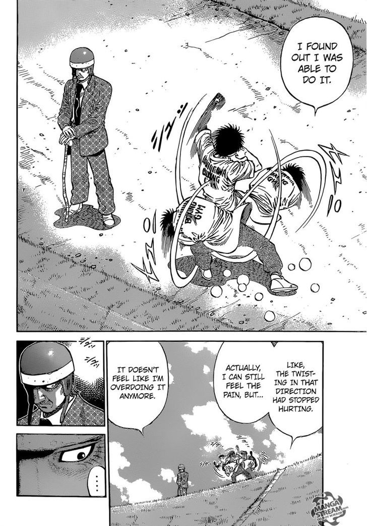 Hajime no Ippo Chapter 1147 page 7 - Chapter 1147 : A New Orbit