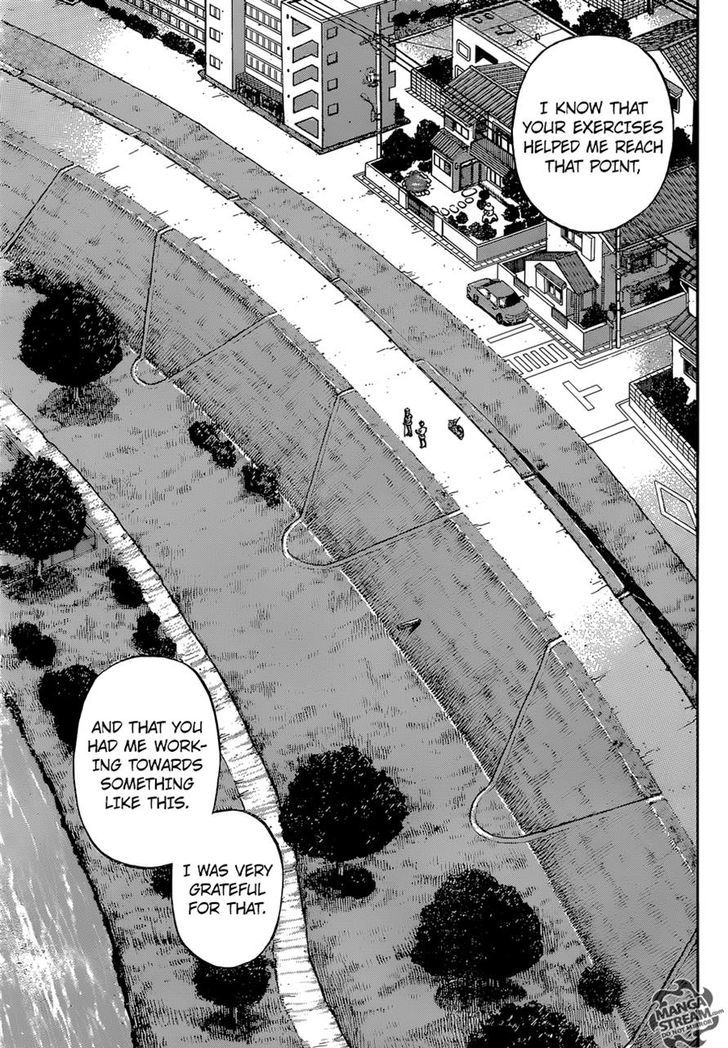 Hajime no Ippo Chapter 1147 page 8 - Chapter 1147 : A New Orbit