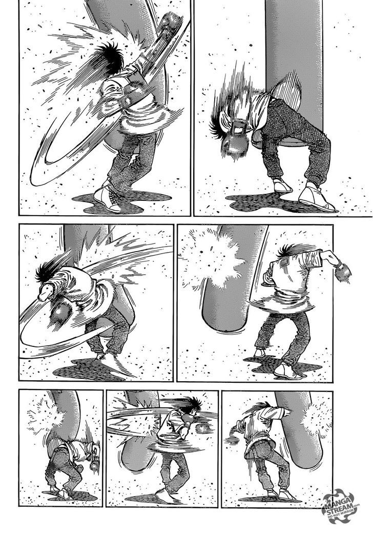 Hajime no Ippo Chapter 1148 page 11 - Chapter 1148 : The Forging
