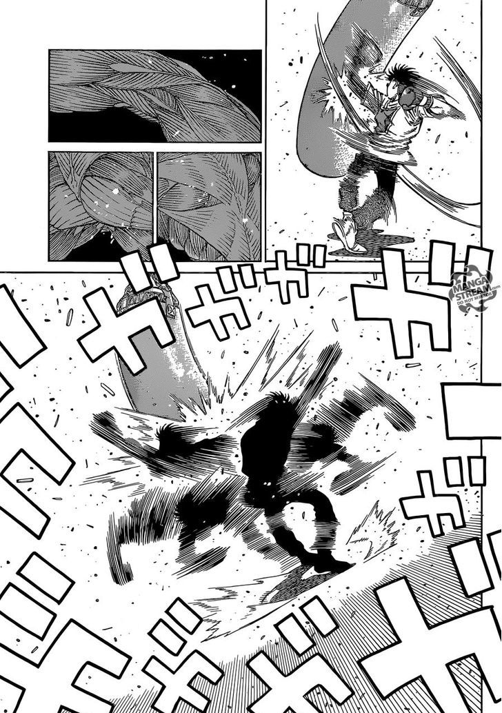 Hajime no Ippo Chapter 1148 page 12 - Chapter 1148 : The Forging