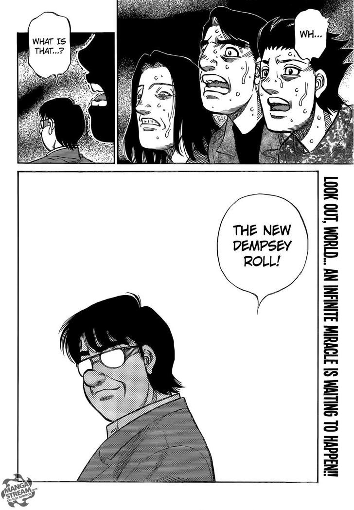 Hajime no Ippo Chapter 1148 page 13 - Chapter 1148 : The Forging