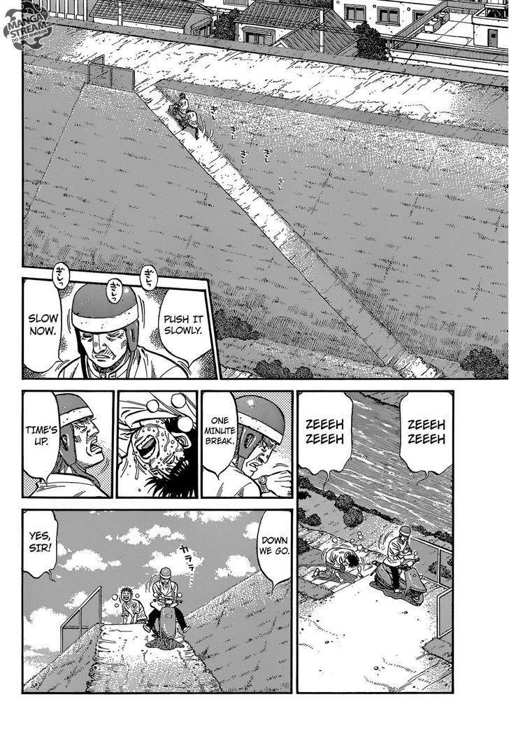 Hajime no Ippo Chapter 1148 page 3 - Chapter 1148 : The Forging
