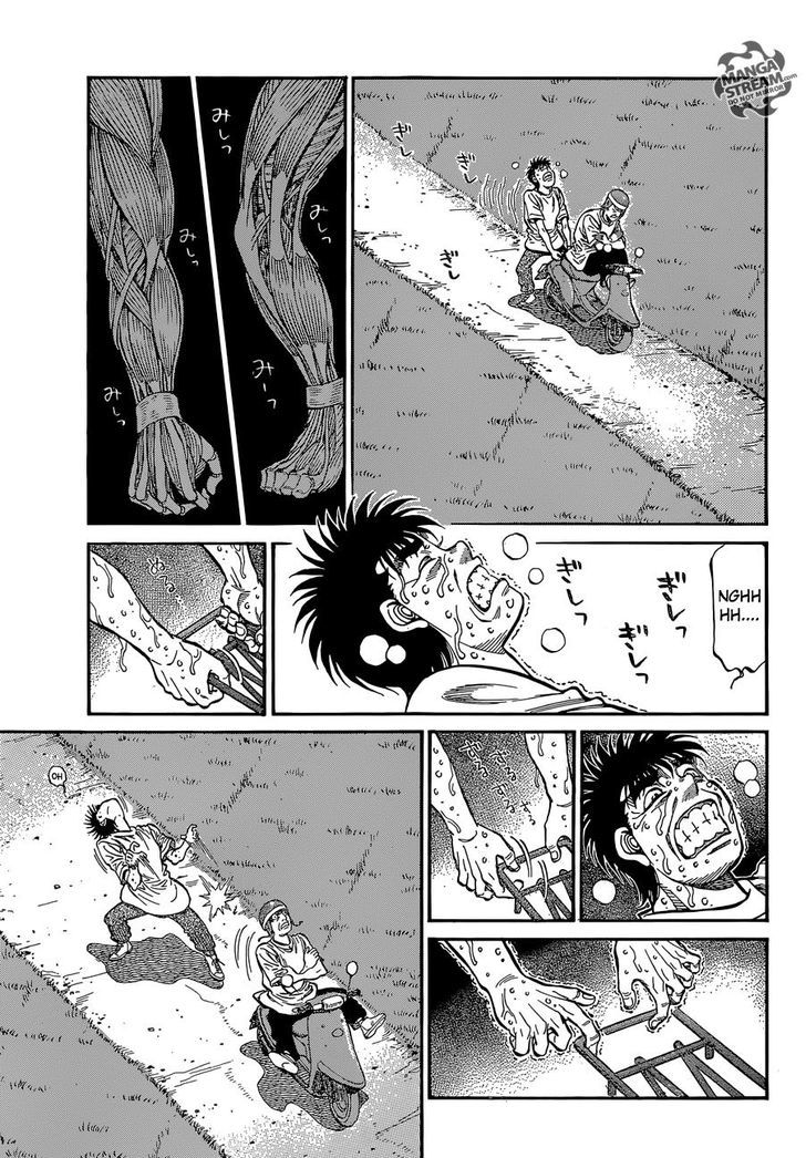 Hajime no Ippo Chapter 1148 page 4 - Chapter 1148 : The Forging