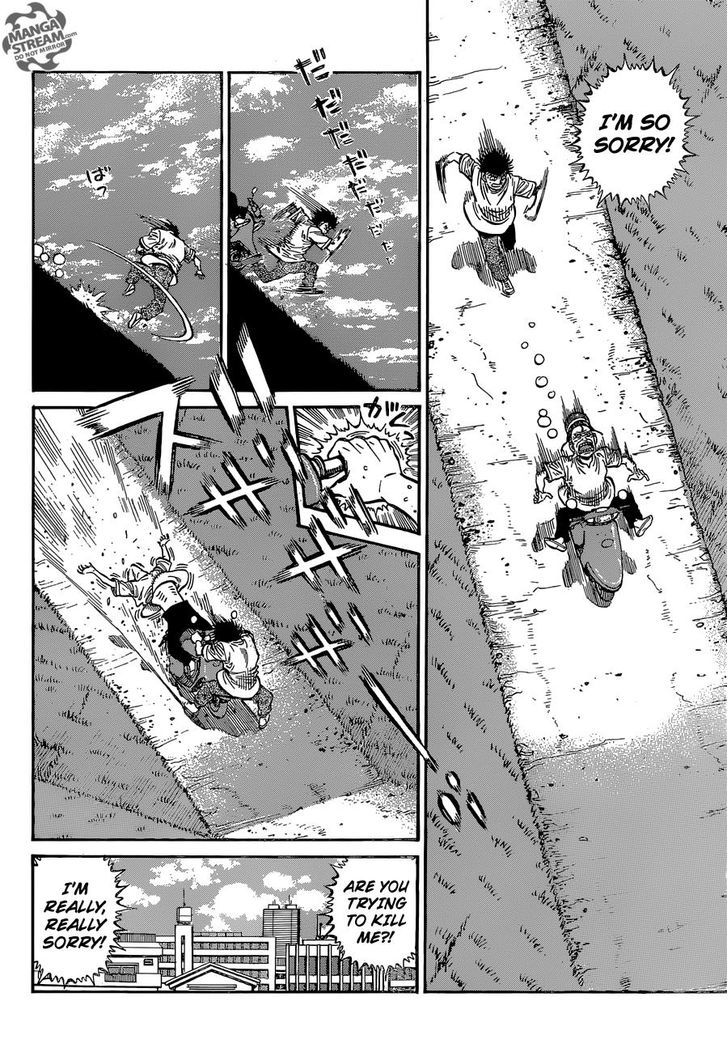 Hajime no Ippo Chapter 1148 page 5 - Chapter 1148 : The Forging