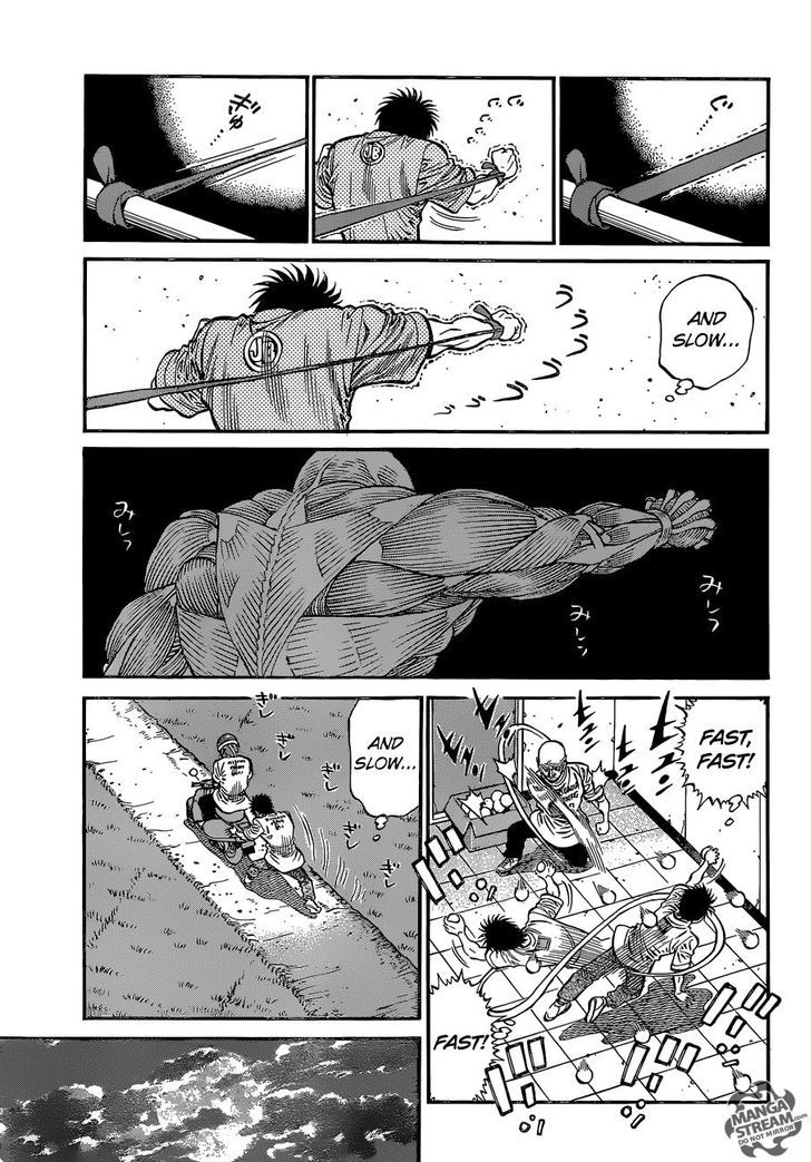 Hajime no Ippo Chapter 1148 page 8 - Chapter 1148 : The Forging