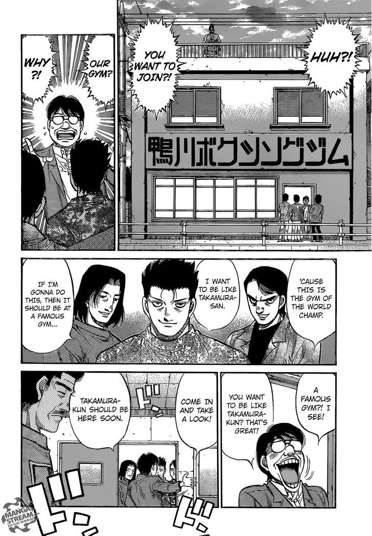 Hajime no Ippo Chapter 1148 page 9 - Chapter 1148 : The Forging