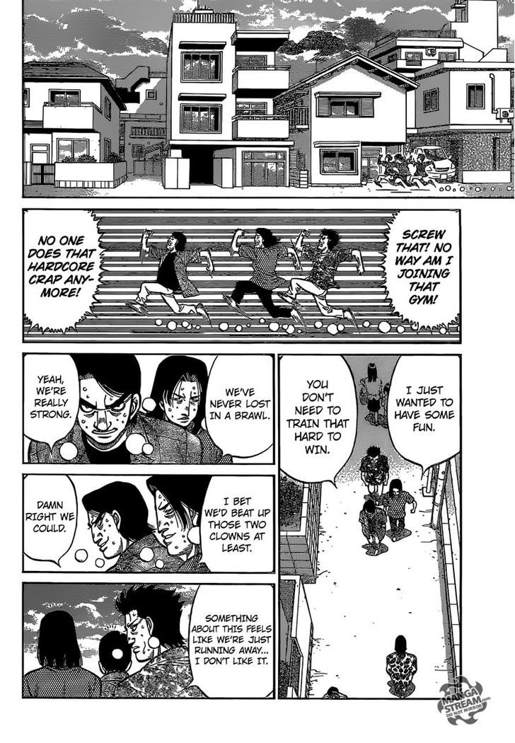 Hajime no Ippo Chapter 1149 page 14 - Chapter 1149 : Practicing Sustained Offense