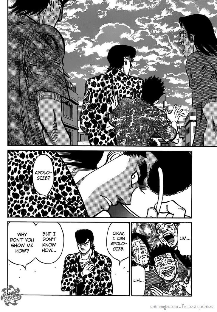 Hajime no Ippo Chapter 1149 page 16 - Chapter 1149 : Practicing Sustained Offense