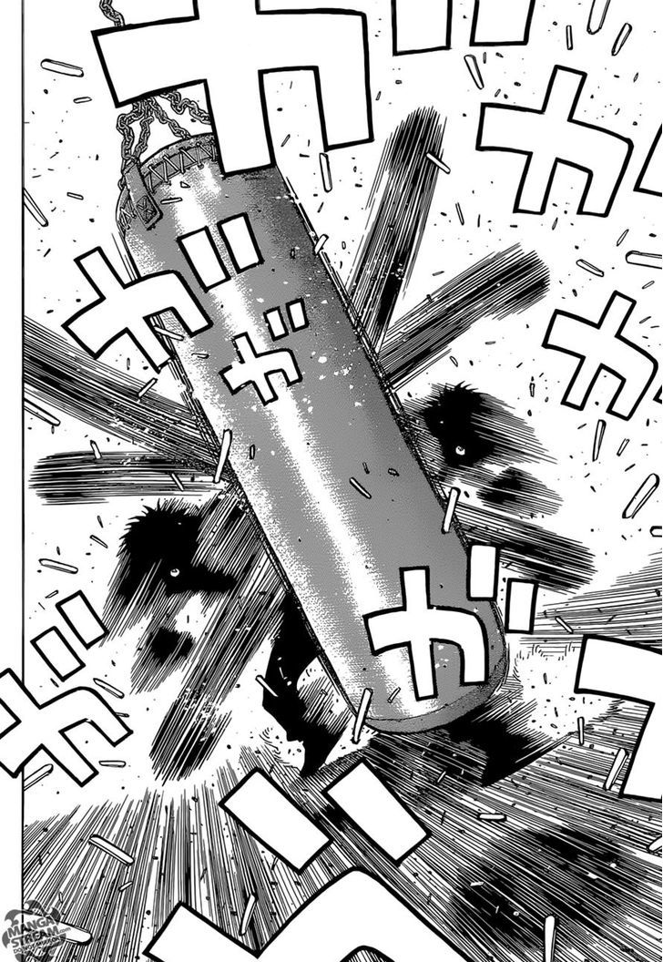 Hajime no Ippo Chapter 1149 page 2 - Chapter 1149 : Practicing Sustained Offense