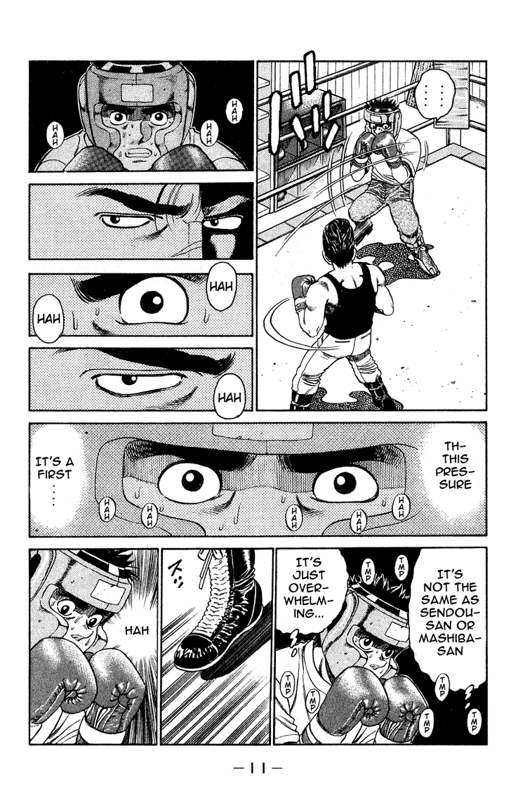 Hajime no Ippo Chapter 115.2 page 12 - Chapter 115 v2 : Regain Your Fighting Touch