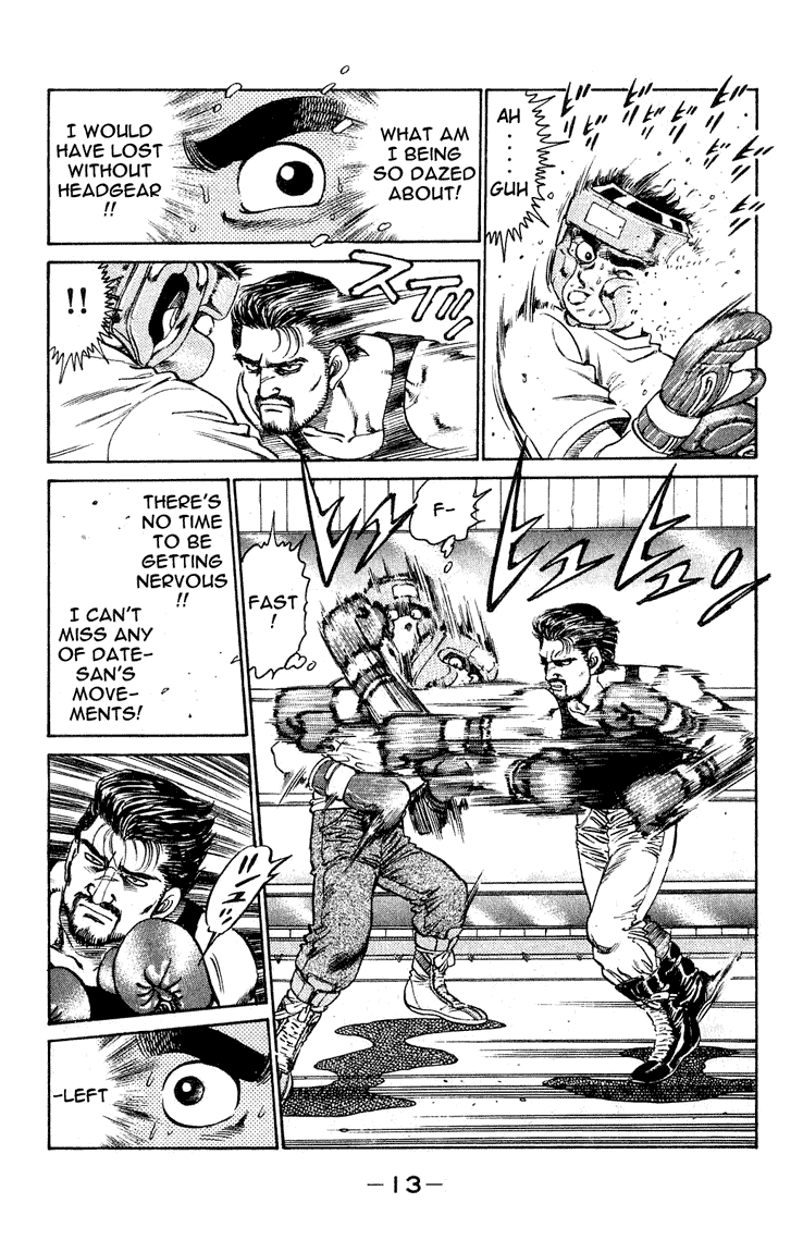 Hajime no Ippo Chapter 115.2 page 14 - Chapter 115 v2 : Regain Your Fighting Touch