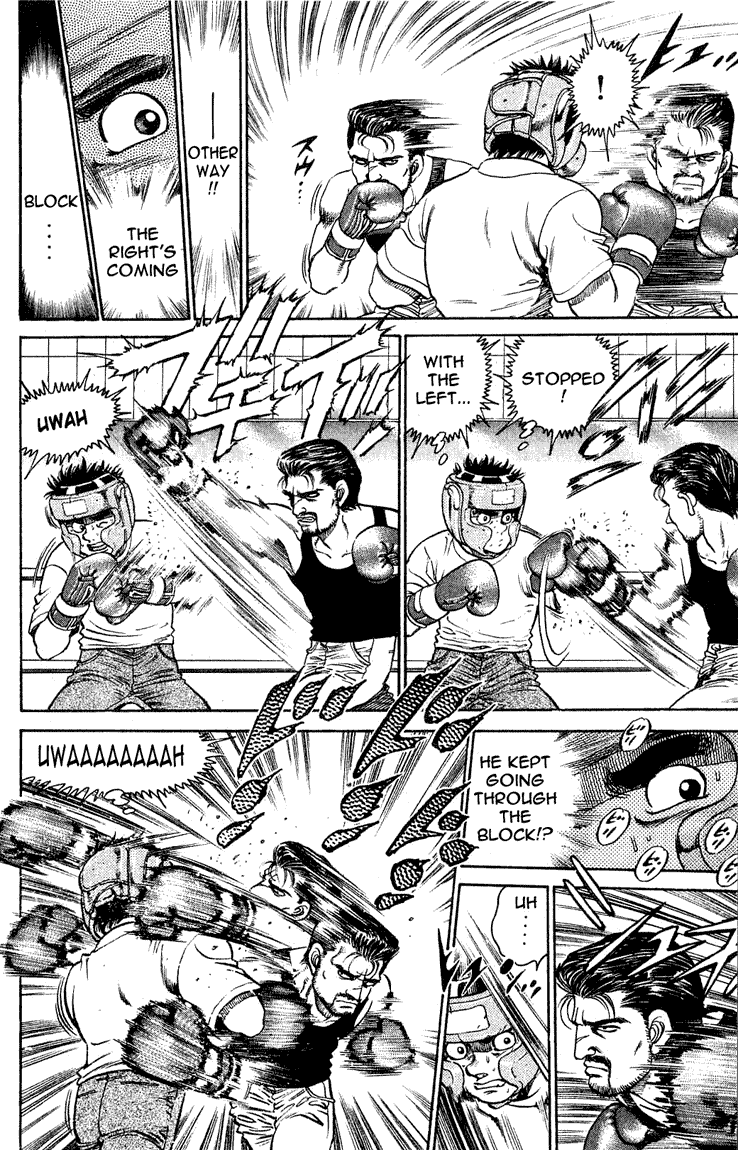 Hajime no Ippo Chapter 115.2 page 15 - Chapter 115 v2 : Regain Your Fighting Touch