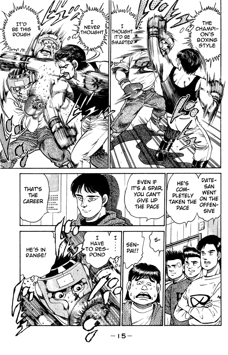 Hajime no Ippo Chapter 115.2 page 16 - Chapter 115 v2 : Regain Your Fighting Touch