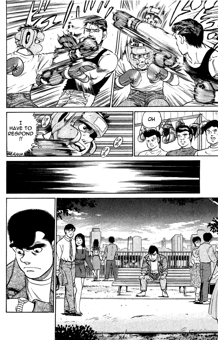 Hajime no Ippo Chapter 115.2 page 17 - Chapter 115 v2 : Regain Your Fighting Touch
