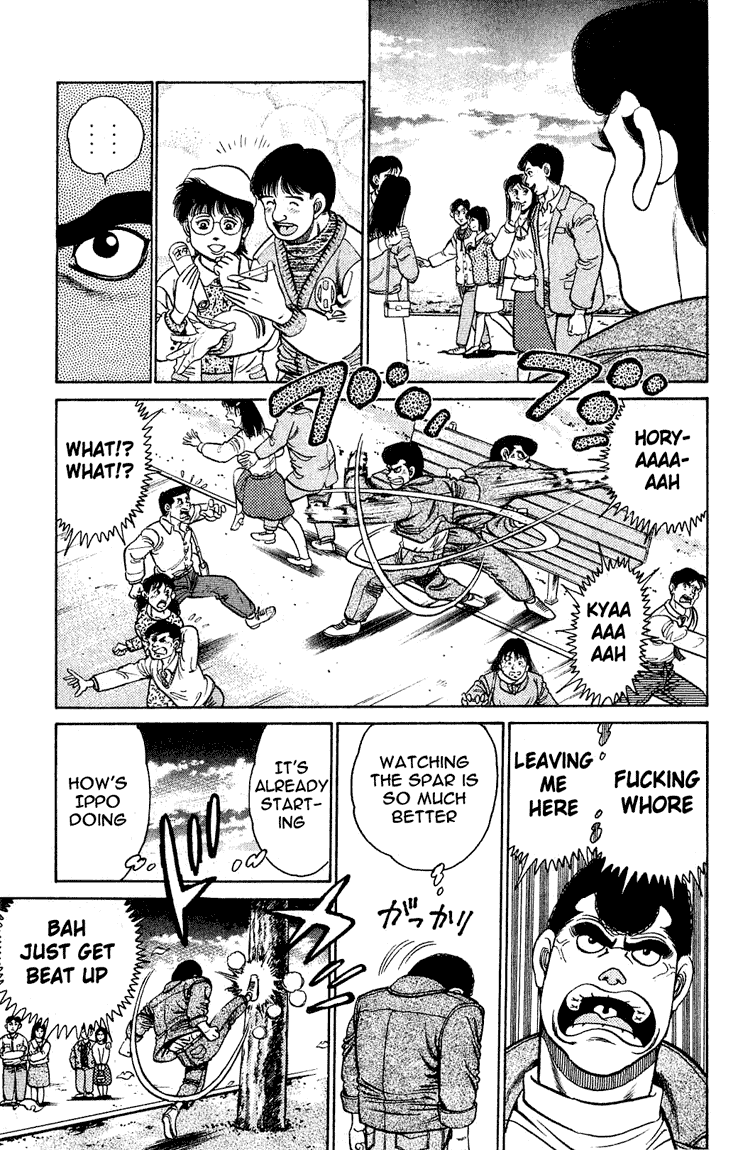 Hajime no Ippo Chapter 115.2 page 18 - Chapter 115 v2 : Regain Your Fighting Touch
