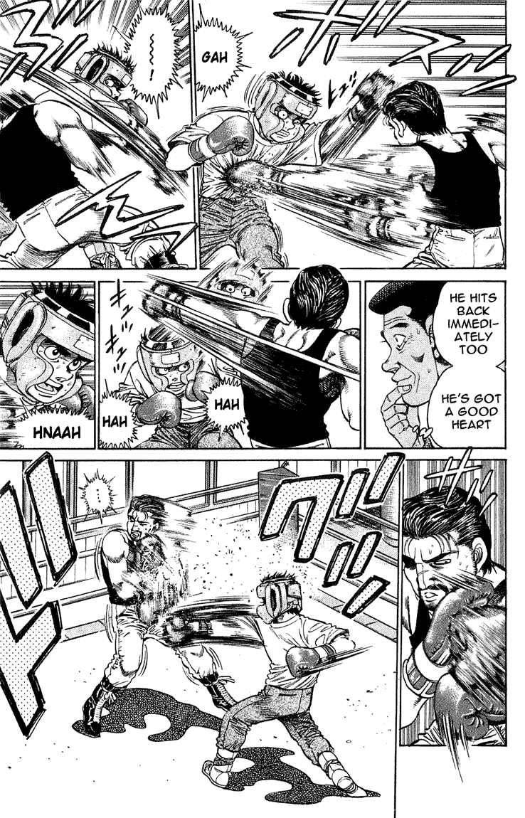 Hajime no Ippo Chapter 115.2 page 20 - Chapter 115 v2 : Regain Your Fighting Touch