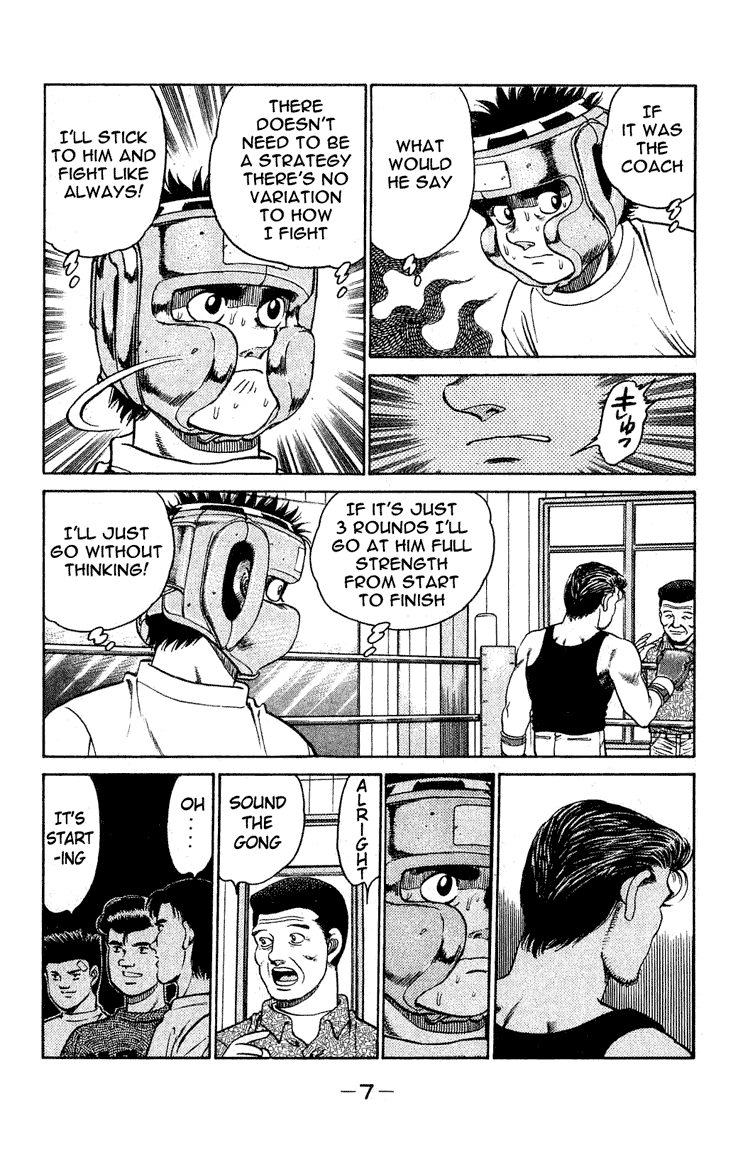Hajime no Ippo Chapter 115.2 page 8 - Chapter 115 v2 : Regain Your Fighting Touch