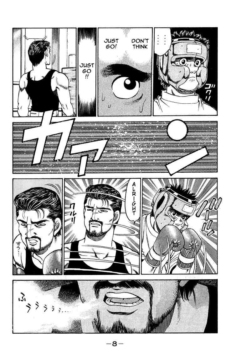 Hajime no Ippo Chapter 115.2 page 9 - Chapter 115 v2 : Regain Your Fighting Touch