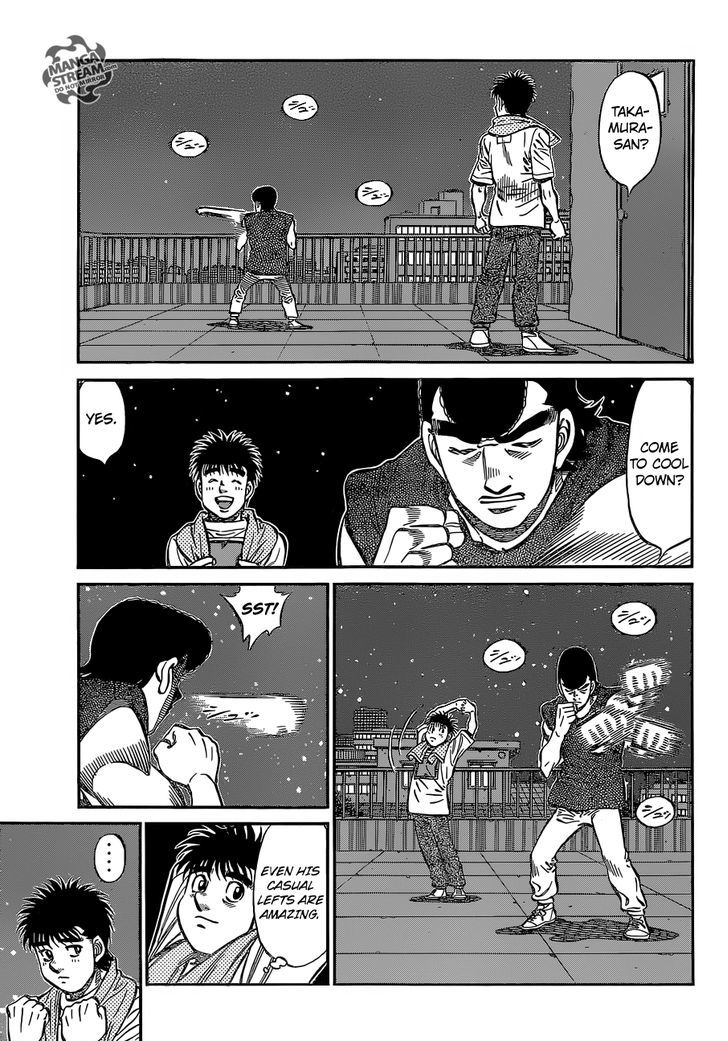Hajime no Ippo Chapter 1150 page 10 - Chapter 1150 : Where the Strong Stand