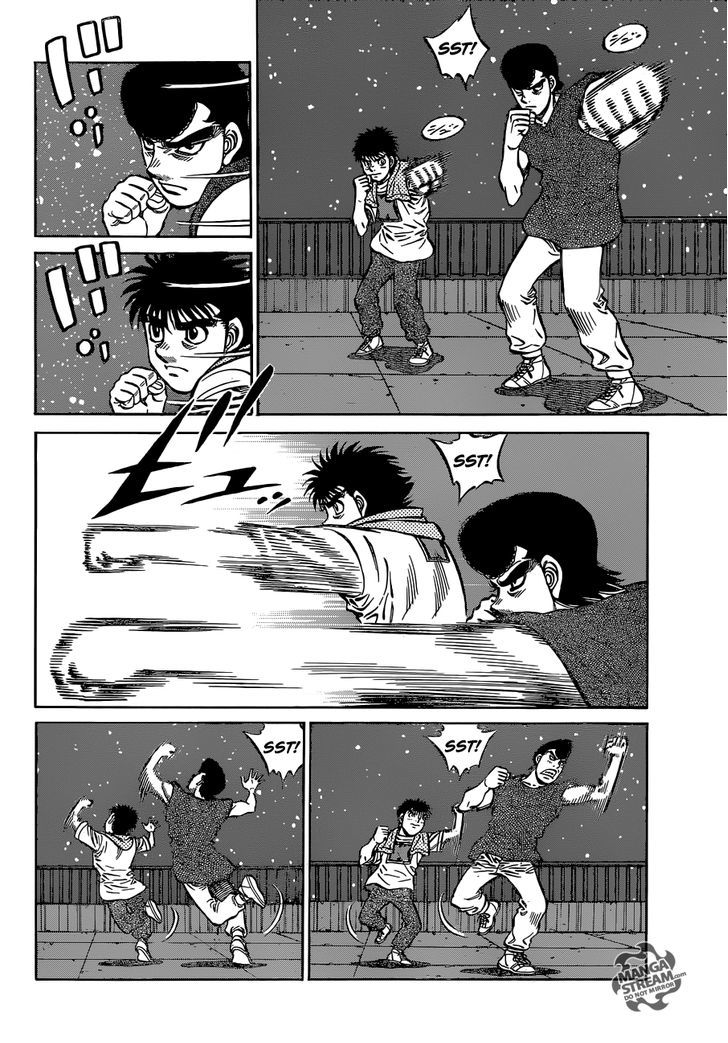 Hajime no Ippo Chapter 1150 page 11 - Chapter 1150 : Where the Strong Stand
