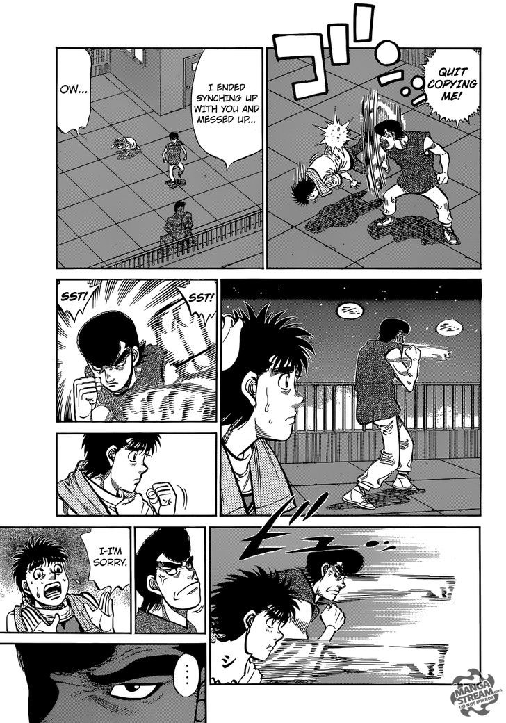 Hajime no Ippo Chapter 1150 page 12 - Chapter 1150 : Where the Strong Stand