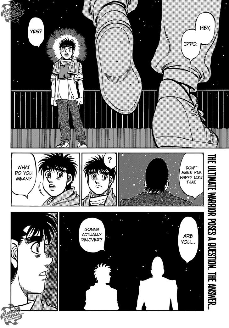 Hajime no Ippo Chapter 1150 page 13 - Chapter 1150 : Where the Strong Stand