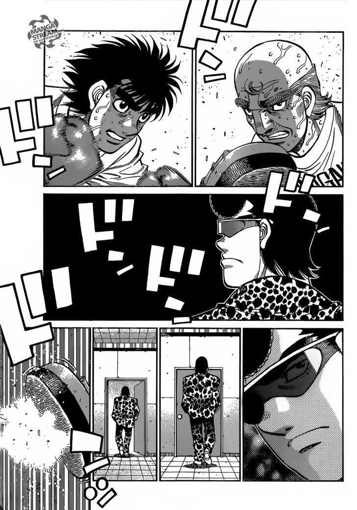 Hajime no Ippo Chapter 1150 page 4 - Chapter 1150 : Where the Strong Stand