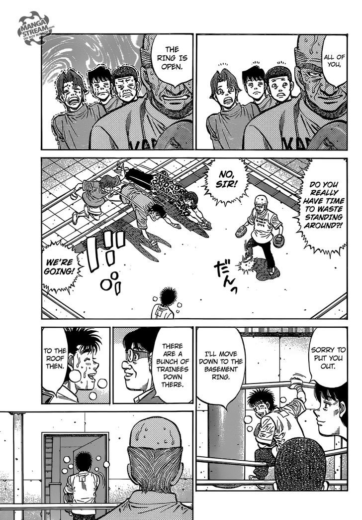 Hajime no Ippo Chapter 1150 page 6 - Chapter 1150 : Where the Strong Stand