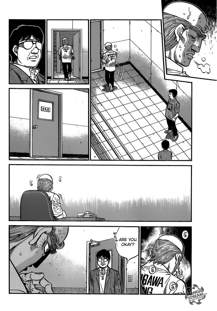 Hajime no Ippo Chapter 1150 page 7 - Chapter 1150 : Where the Strong Stand