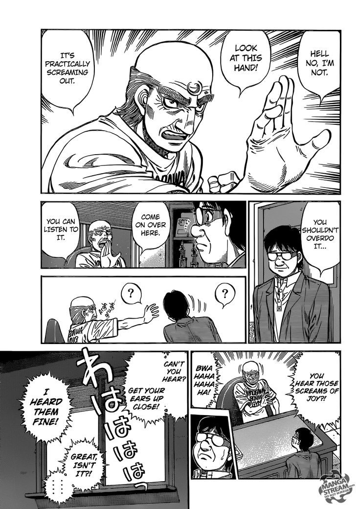 Hajime no Ippo Chapter 1150 page 8 - Chapter 1150 : Where the Strong Stand