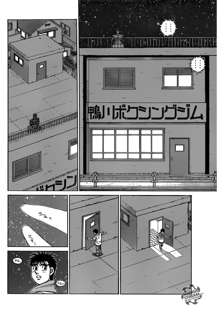 Hajime no Ippo Chapter 1150 page 9 - Chapter 1150 : Where the Strong Stand