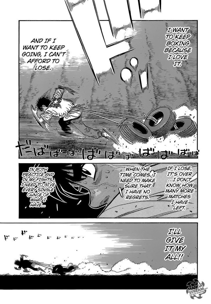 Hajime no Ippo Chapter 1151 page 10 - Chapter 1151 : Ippo's Responsibility
