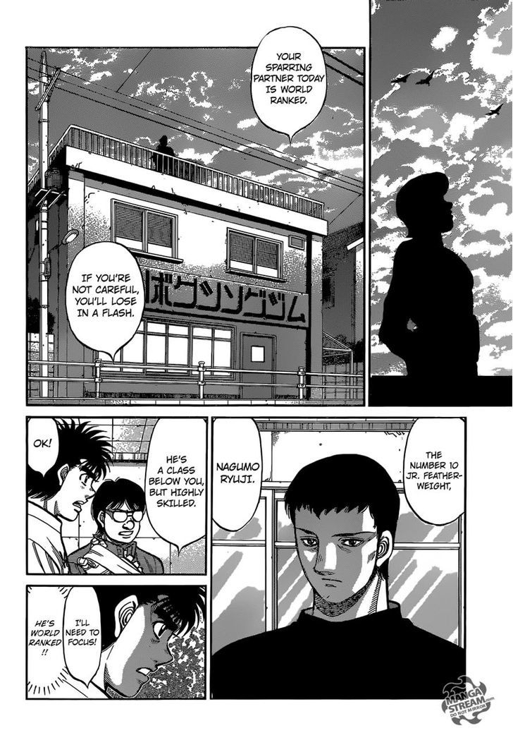 Hajime no Ippo Chapter 1151 page 11 - Chapter 1151 : Ippo's Responsibility