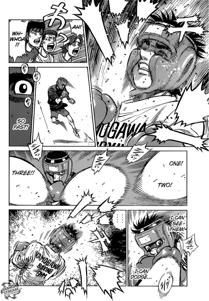 Hajime no Ippo Chapter 1151 page 15 - Chapter 1151 : Ippo's Responsibility