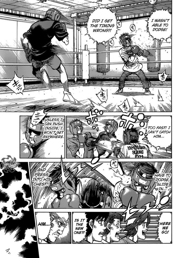 Hajime no Ippo Chapter 1151 page 16 - Chapter 1151 : Ippo's Responsibility