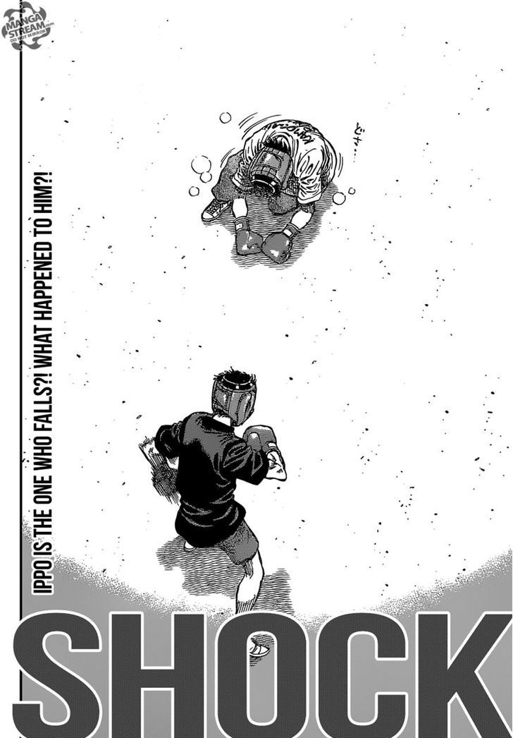 Hajime no Ippo Chapter 1151 page 17 - Chapter 1151 : Ippo's Responsibility