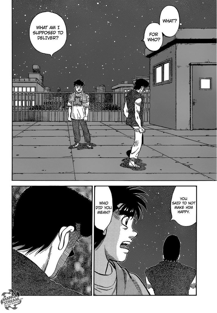 Hajime no Ippo Chapter 1151 page 2 - Chapter 1151 : Ippo's Responsibility