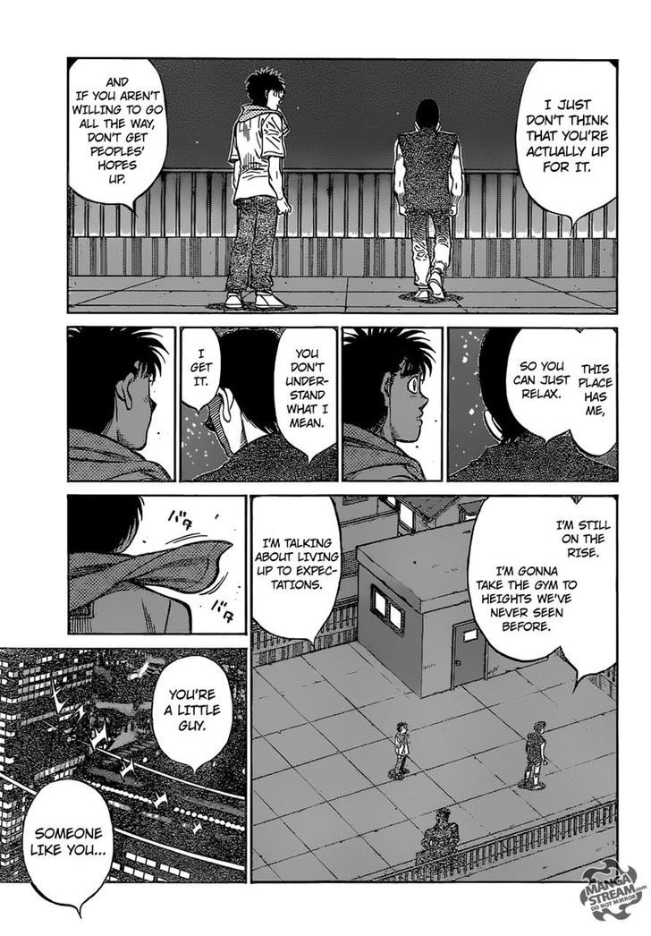 Hajime no Ippo Chapter 1151 page 3 - Chapter 1151 : Ippo's Responsibility