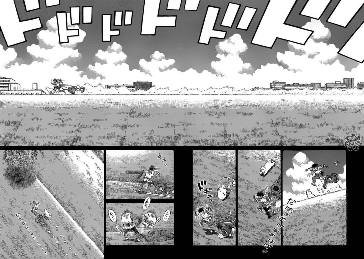 Hajime no Ippo Chapter 1151 page 6 - Chapter 1151 : Ippo's Responsibility