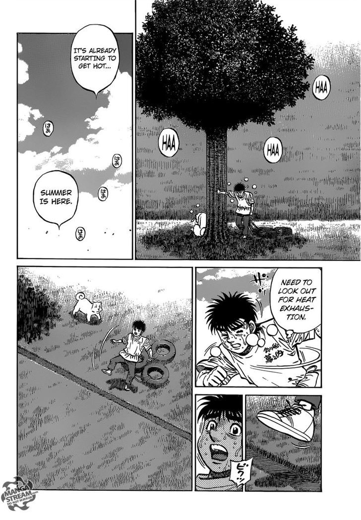 Hajime no Ippo Chapter 1151 page 7 - Chapter 1151 : Ippo's Responsibility